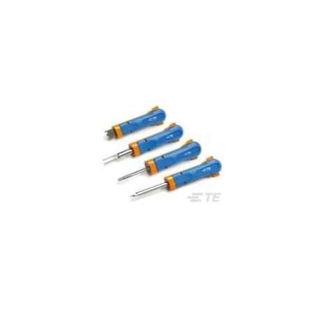 Te Connectivity EXT TOOL FOR POWER DBL LOK TAB 234914-1